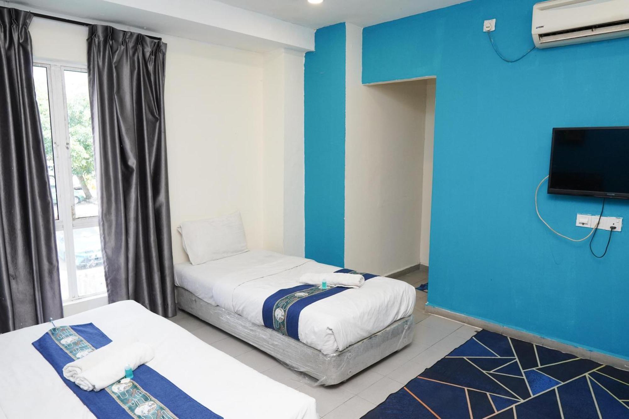 Hotel Shri Putiri Pasir Gudang Eksteriør bilde