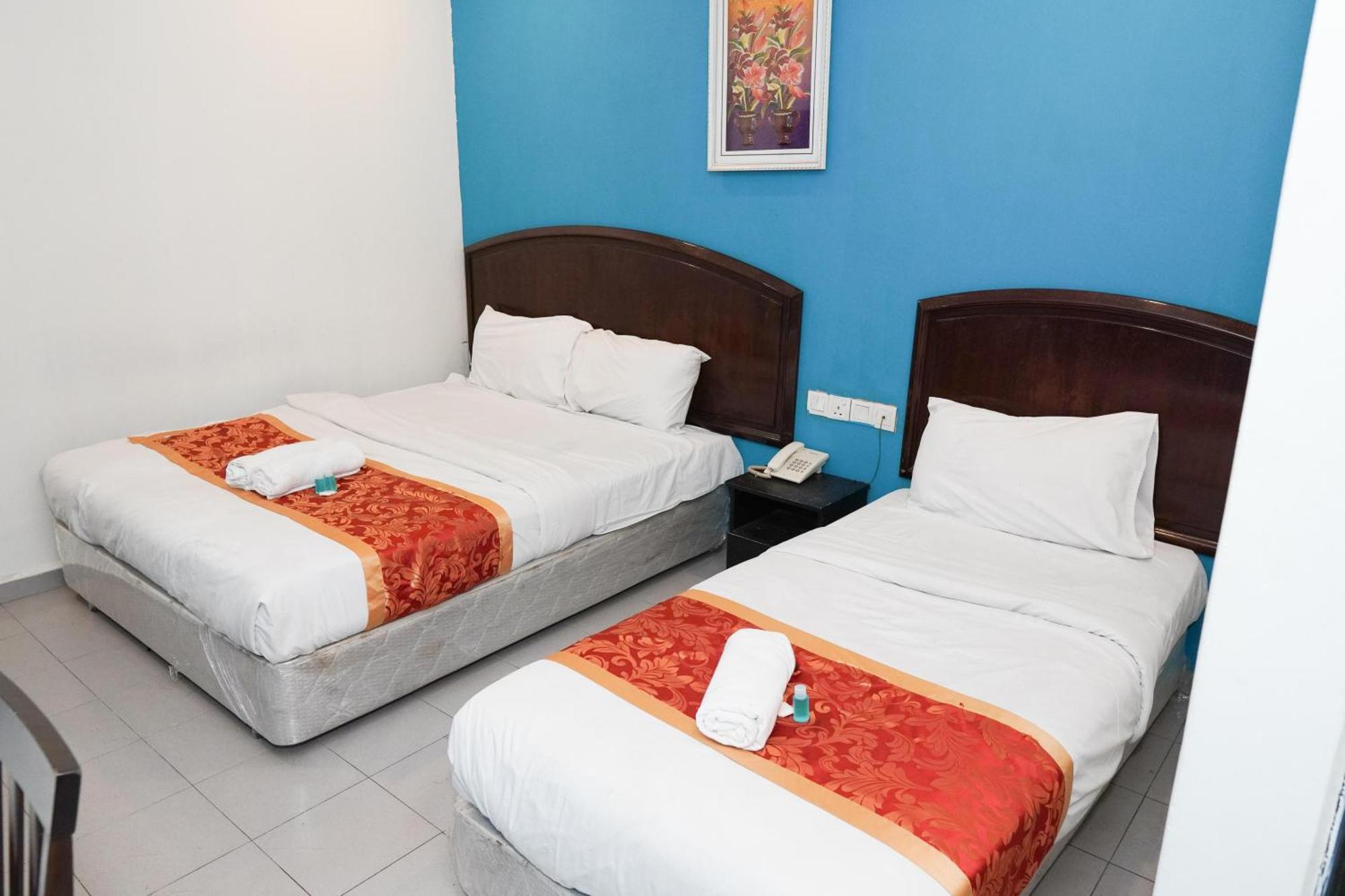 Hotel Shri Putiri Pasir Gudang Eksteriør bilde